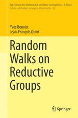 Random Walks On Reductive Groups 1st Edition Yves Benoist Jeanfranois Quint Auth