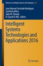Intelligent Systems Technologies And Applications 2016 1st Edition Juan Manuel Corchado Rodriguez