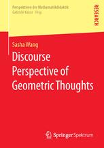 Discourse Perspective Of Geometric Thoughts 1st Edition Sasha Wang Auth