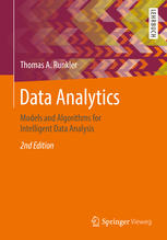 Data Analytics Models And Algorithms For Intelligent Data Analysis 2nd Edition Thomas A Runkler Auth