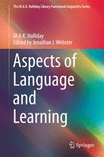 Aspects Of Language And Learning 1st Edition Mak Halliday Auth