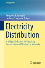 Electricity Distribution Intelligent Solutions For Electricity Transmission And Distribution Networks 1st Edition Panagiotis Karampelas