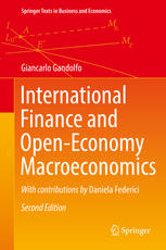 International Finance And Openeconomy Macroeconomics 2nd Edition Giancarlo Gandolfo Auth