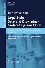 Transactions On Largescale Data And Knowledgecentered Systems Xxviii Special Issue On Database And Expertsystems Applications 1st Edition Abdelkader Hameurlain