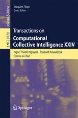 Transactions On Computational Collective Intelligence Xxiv 1st Edition Ngoc Thanh Nguyen