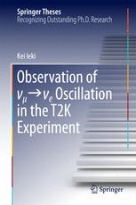 Observation Of E Oscillation In The T2k Experiment 1st Edition Kei Ieki Auth