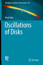 Oscillations Of Disks 1st Edition Shoji Kato Auth