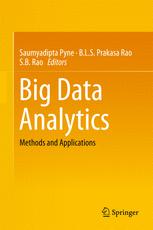 Big Data Analytics Methods And Applications 1st Edition Saumyadipta Pyne