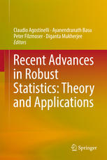 Recent Advances In Robust Statistics Theory And Applications 1st Edition Claudio Agostinelli