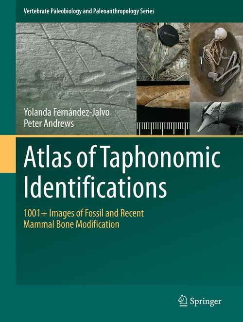 Atlas Of Taphonomic Identifications 1001 Images Of Fossil And Recent Mammal Bone Modification 1st Edition Yolanda Fernndezjalvo