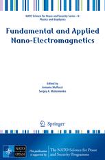 Fundamental And Applied Nanoelectromagnetics 1st Edition Antonio Maffucci