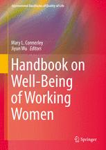 Handbook On Wellbeing Of Working Women 1st Edition Mary L Connerley
