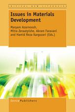 Issues In Materials Development Maryam Azarnoosh Mitra Zeraatpishe
