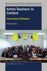 Artistteachers In Context International Dialogues Raphael Vella Auth