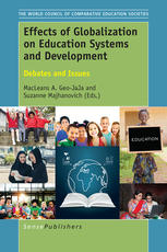 Effects Of Globalization On Education Systems And Development Debates And Issues Macleans A Geojaja