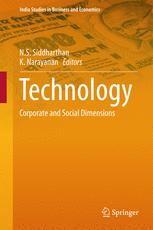 Technology Corporate And Social Dimensions 1st Edition Ns Siddharthan
