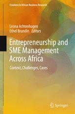 Entrepreneurship And Sme Management Across Africa Context Challenges Cases 1st Edition Leona Achtenhagen
