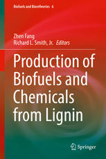 Production Of Biofuels And Chemicals From Lignin 1st Edition Zhen Fang