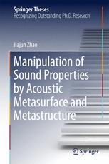 Manipulation Of Sound Properties By Acoustic Metasurface And Metastructure 1st Edition Jiajun Zhao Auth