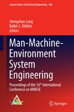 Manmachineenvironment System Engineering Proceedings Of The 16th International Conference On Mmese 1st Edition Shengzhao Long