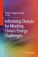 Informing Choices For Meeting Chinas Energy Challenges 1st Edition Zheng Li
