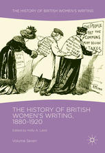 The History Of British Womens Writing 18801920 Volume Seven 1st Edition Holly A Laird Eds