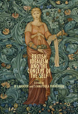 British Idealism And The Concept Of The Self 1st Edition W J Mander