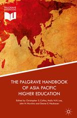 The Palgrave Handbook Of Asia Pacific Higher Education 1st Edition Christopher S Collins