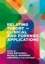 Relating Theory Clinical And Forensic Applications 1st Edition John Birtchnell