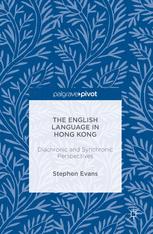 The English Language In Hong Kong Diachronic And Synchronic Perspectives 1st Edition Stephen Evans Auth
