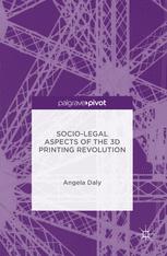 Sociolegal Aspects Of The 3d Printing Revolution Angela Daly Auth