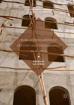 Public Procurement Reform And Governance In Africa 1st Edition Sn Nyeck Eds