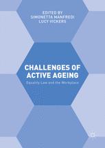 Challenges Of Active Ageing Equality Law And The Workplace 1st Edition Simonetta Manfredi