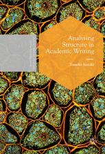 Analysing Structure In Academic Writing 1st Edition Tomoko Sawaki Auth