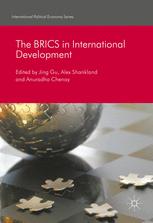 The Brics In International Development 1st Edition Jing Gu Alex Shankland