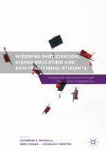 Widening Participation Higher Education And Nontraditional Students Supporting Transitions Through Foundation Programmes 1st Edition Catherine A Marshall