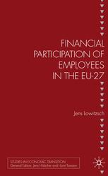 Financial Participation Of Employees In The Eu27 Jens Lowitzsch Auth