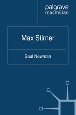 Max Stirner Saul Newman Eds