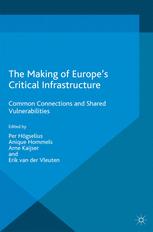 The Making Of Europes Critical Infrastructure Common Connections And Shared Vulnerabilities 1st Edition Per Hgselius