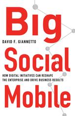 Big Social Mobile How Digital Initiatives Can Reshape The Enterprise And Drive Business Results 1st Edition David F Giannetto Auth