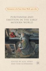 Puritanism And Emotion In The Early Modern World 1st Edition Alec Ryrie