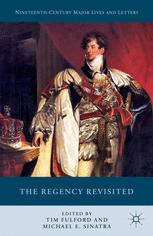 The Regency Revisited Tim Fulford Michael E Sinatra Eds