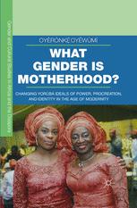 What Gender Is Motherhood Changing Yorb Ideals Of Power Procreation And Identity In The Age Of Modernity 1st Edition Oyrnk Oywm Auth