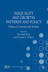 Inequality And Growth Patterns And Policy Volume I Concepts And Analysis 1st Edition Kaushik Basu
