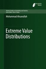Extreme Value Distributions 1st Edition Mohammad Ahsanullah Auth