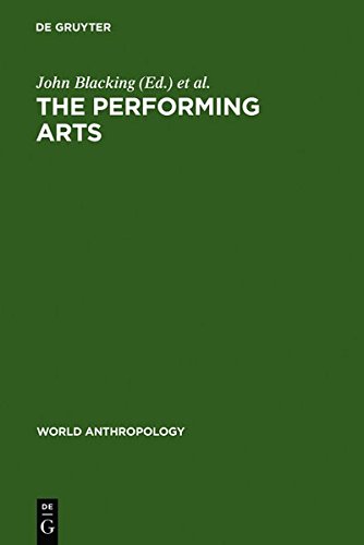 The Performing Arts Music And Dance John Blacking Joann W Kealiinohomoko