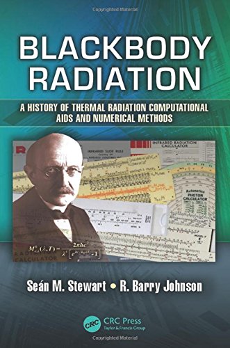 Blackbody Radiation A History Of Thermal Radiation Computational Aids And Numerical Methods Sean M Stewart