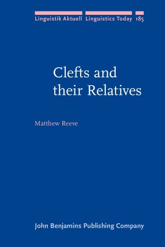 Clefts And Their Relatives Matthew Reeve