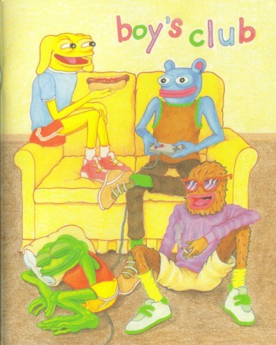 Boys Club 1 1st Edition Matt Furie