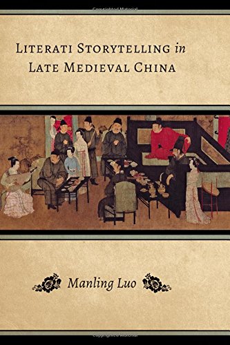 Literati Storytelling In Late Medieval China Manling Luo